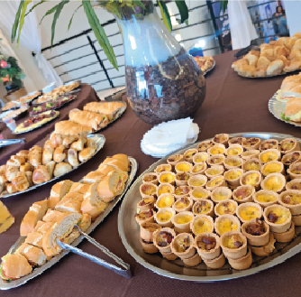 imagem de buffet