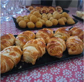 imagem de buffet