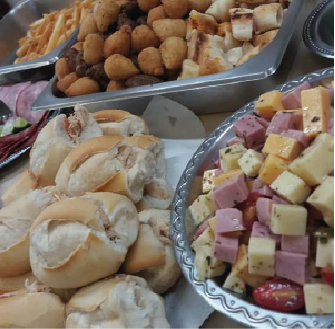 imagem de buffet
